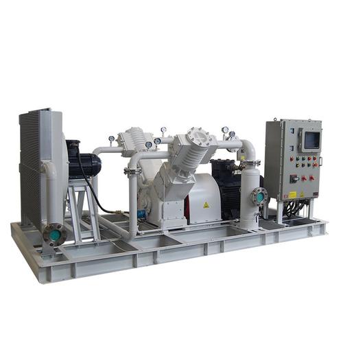 V型風冷無油活塞式天然氣壓縮機技術(shù)解析與應(yīng)用前景